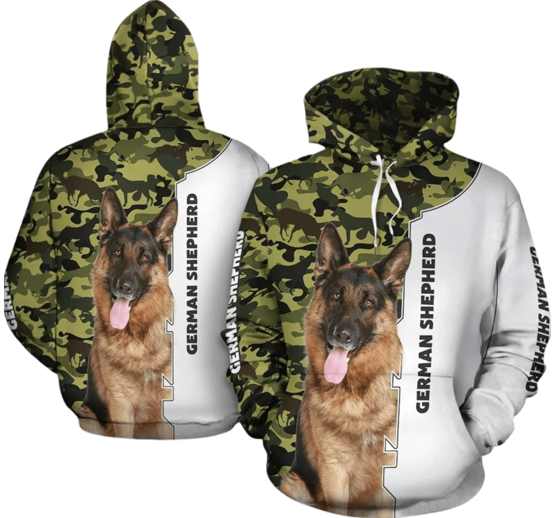 Personalized Beloved Pets Birthday Pet Lovers - 3D Printed Pullover Hoodie