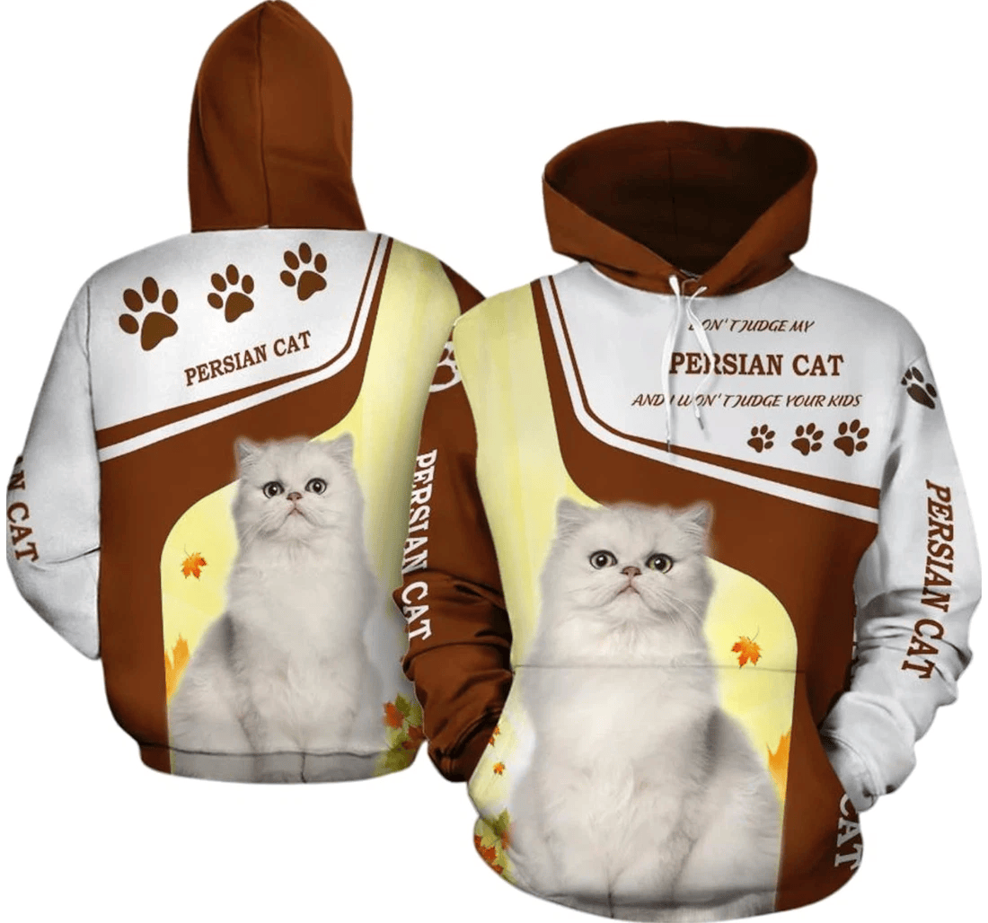 Personalized Beloved Pets Birthday Pet Lovers - 3D Printed Pullover Hoodie