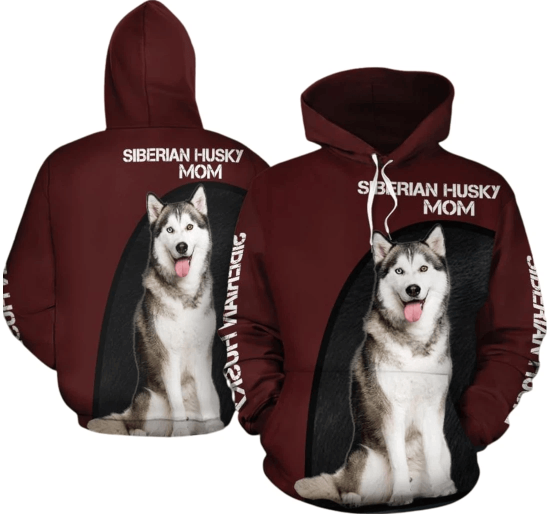 Personalized Cute Wine Pets Birthday Pet Lovers - 3D Printed Pullover Hoodie