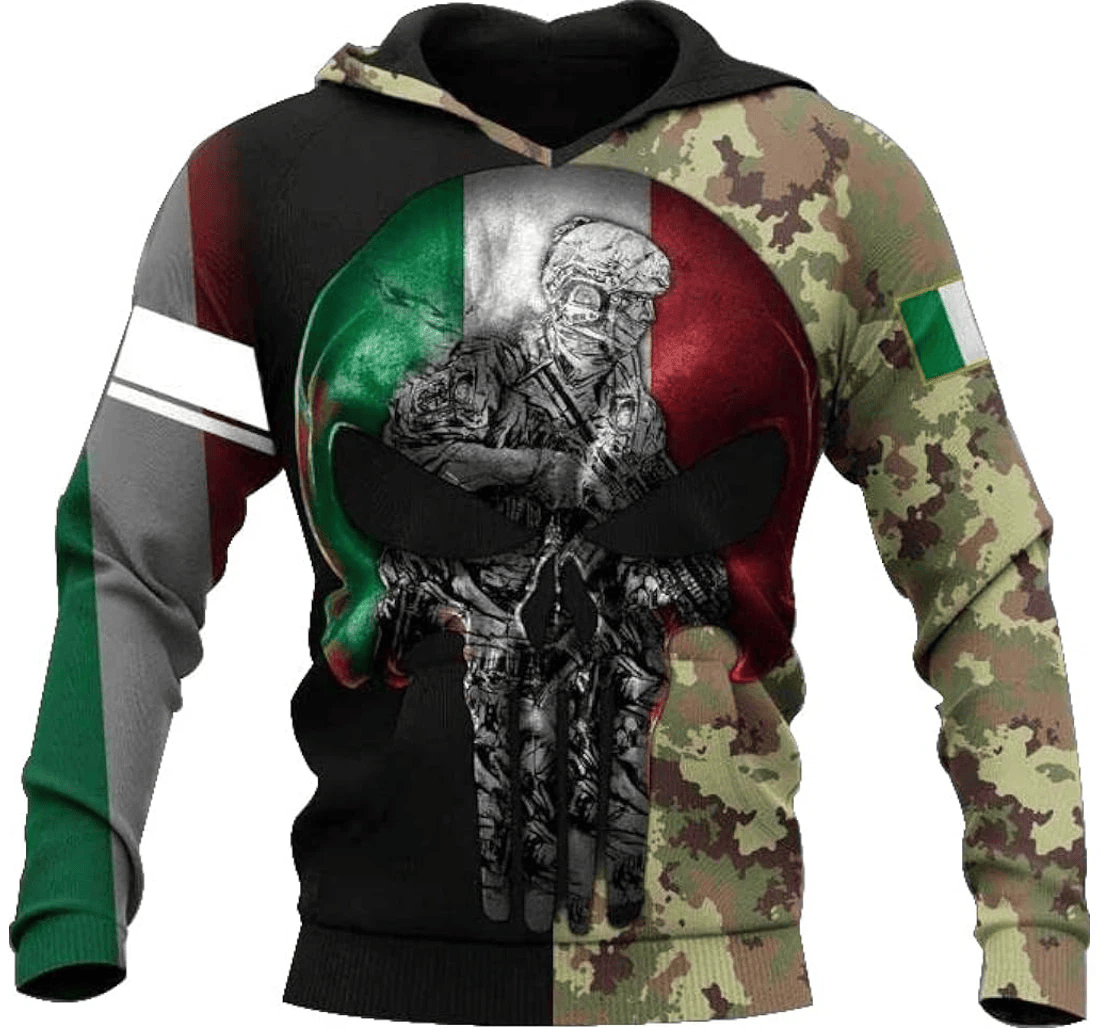 Personalized Veteran Soldier Sweaters Veterans Day Dad Grandpa - 3D Printed Pullover Hoodie