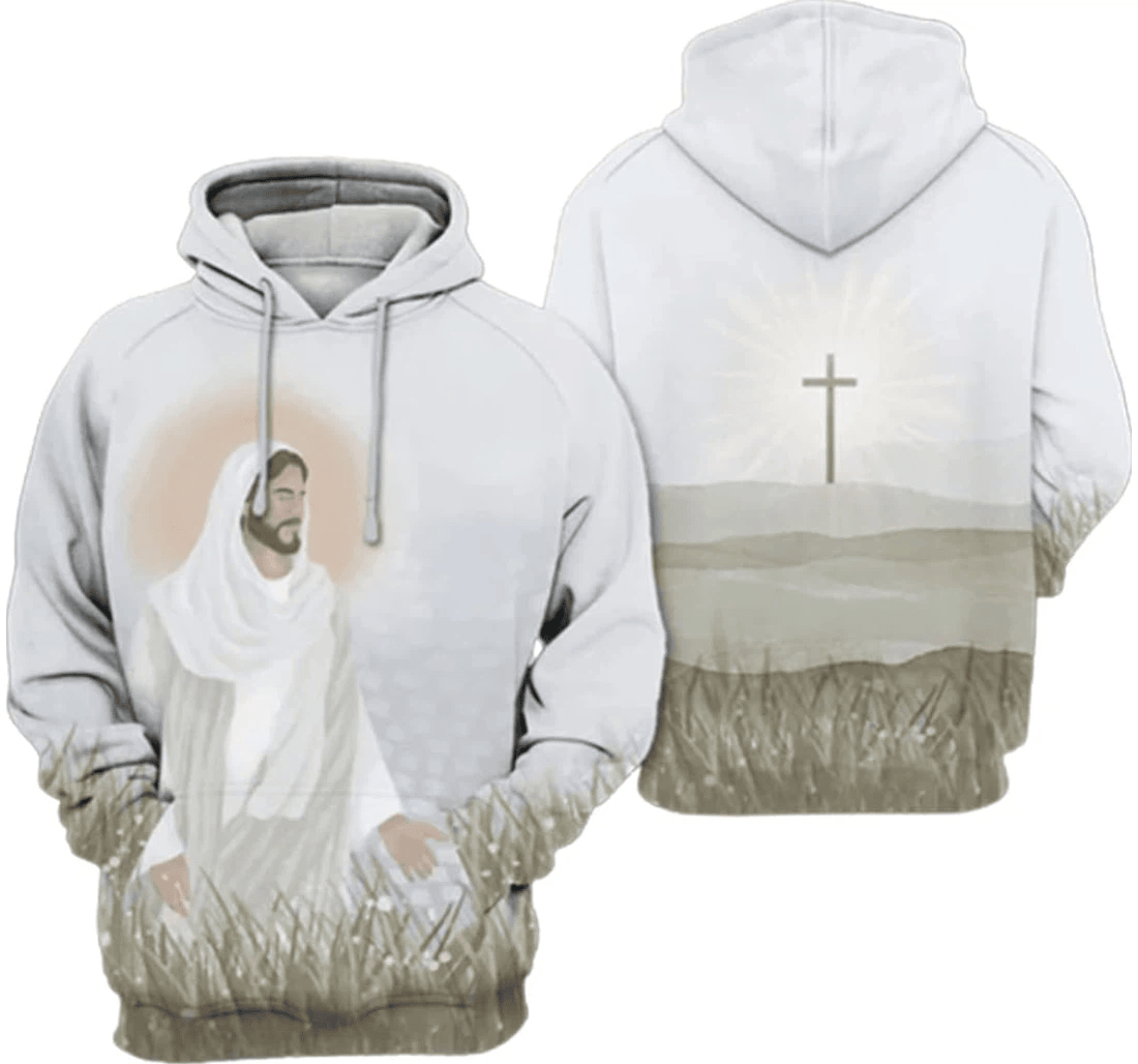 Personalized Life Of Jesus Essentials Jesus Lovers - 3D Printed Pullover Hoodie