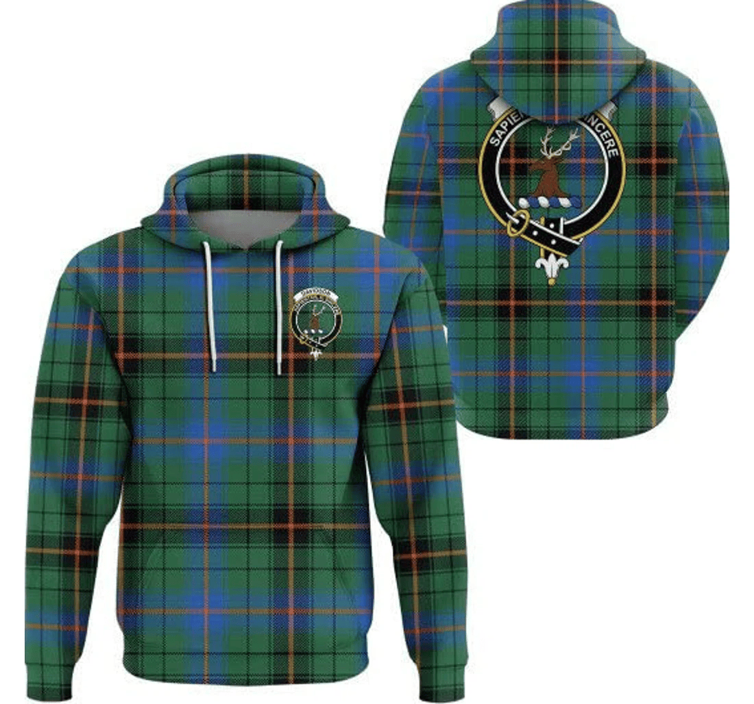 Personalized Tartan Plaid Tartan Plaid To - 3D Printed Pullover Hoodie