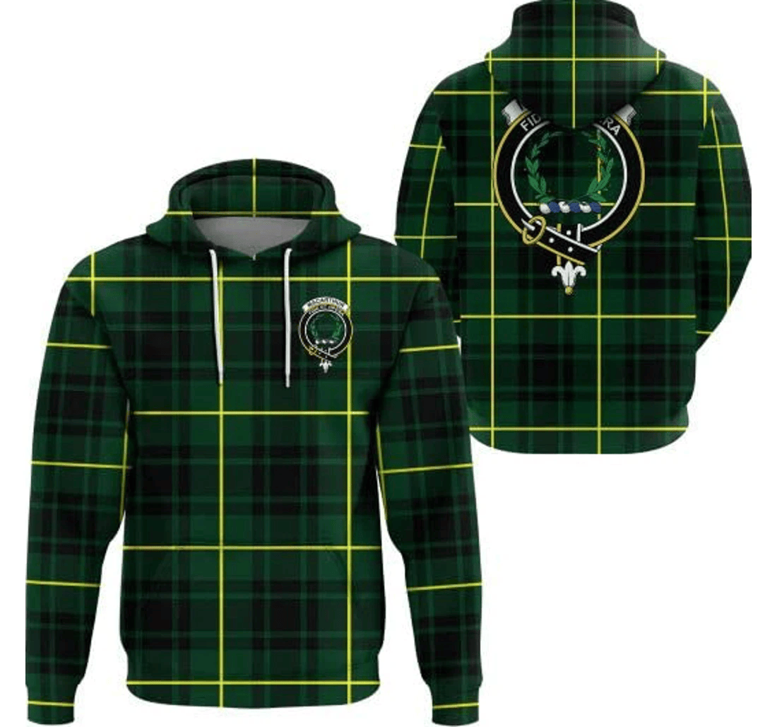 Personalized Hunting Ancient Tartan Plaid Tartan Plaid To - 3D Printed Pullover Hoodie