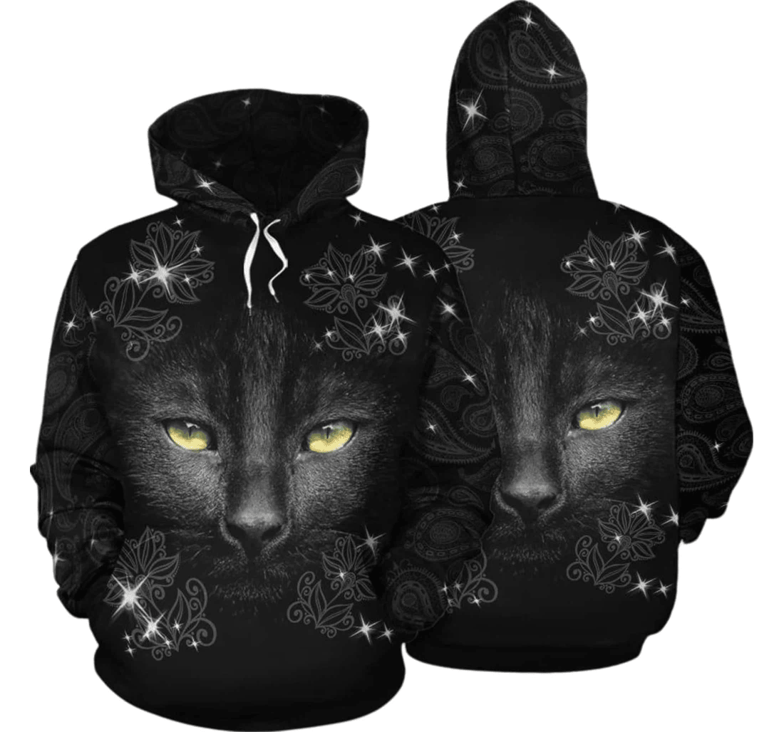 Personalized Cats Birthday Pets - 3D Printed Pullover Hoodie