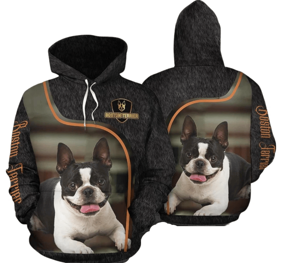 Personalized Dog Lovers Birthday - 3D Printed Pullover Hoodie