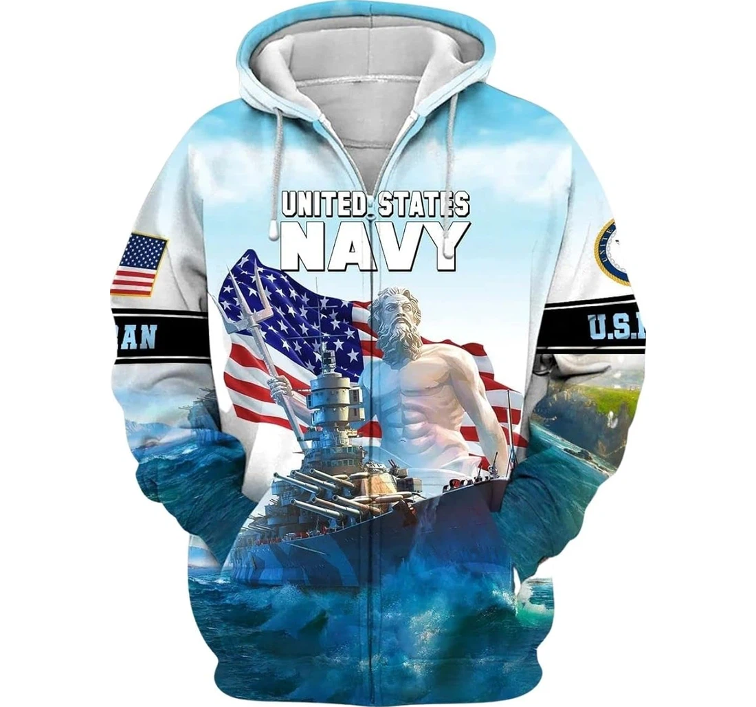 Personalized Premium U Veteran On Birthday Veteran Days Father Day - 3D Printed Pullover Hoodie