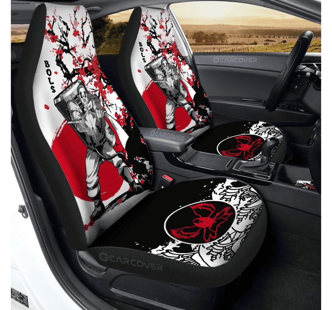 Personalized Bols Custom Anime Akame Ga Kill Universal Front Car Seat Cover