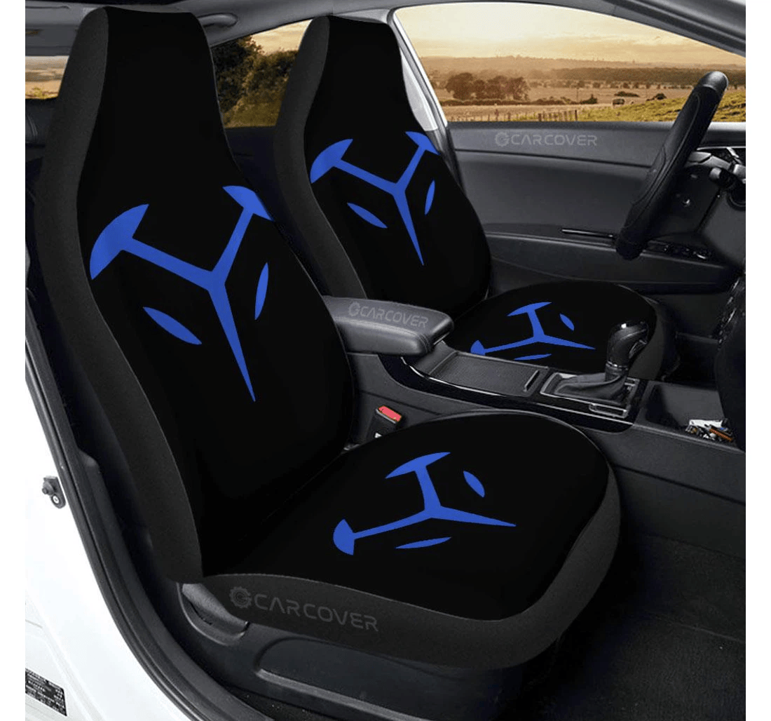 Personalized Esdeath Symbol Custom Akame Ga Kill Anime Universal Front Car Seat Cover