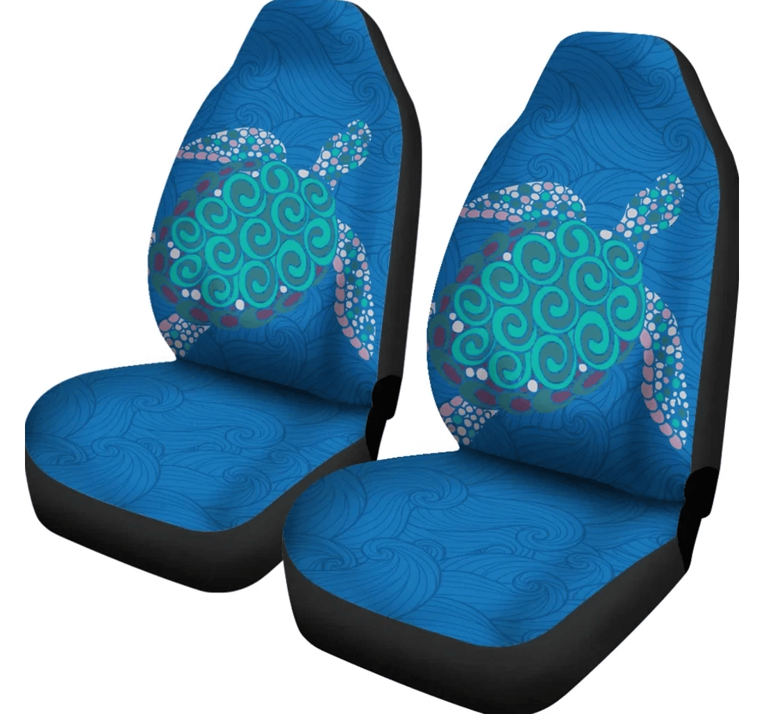 Accessory Turtle 03 Ah Universal Front Car Seat Cover