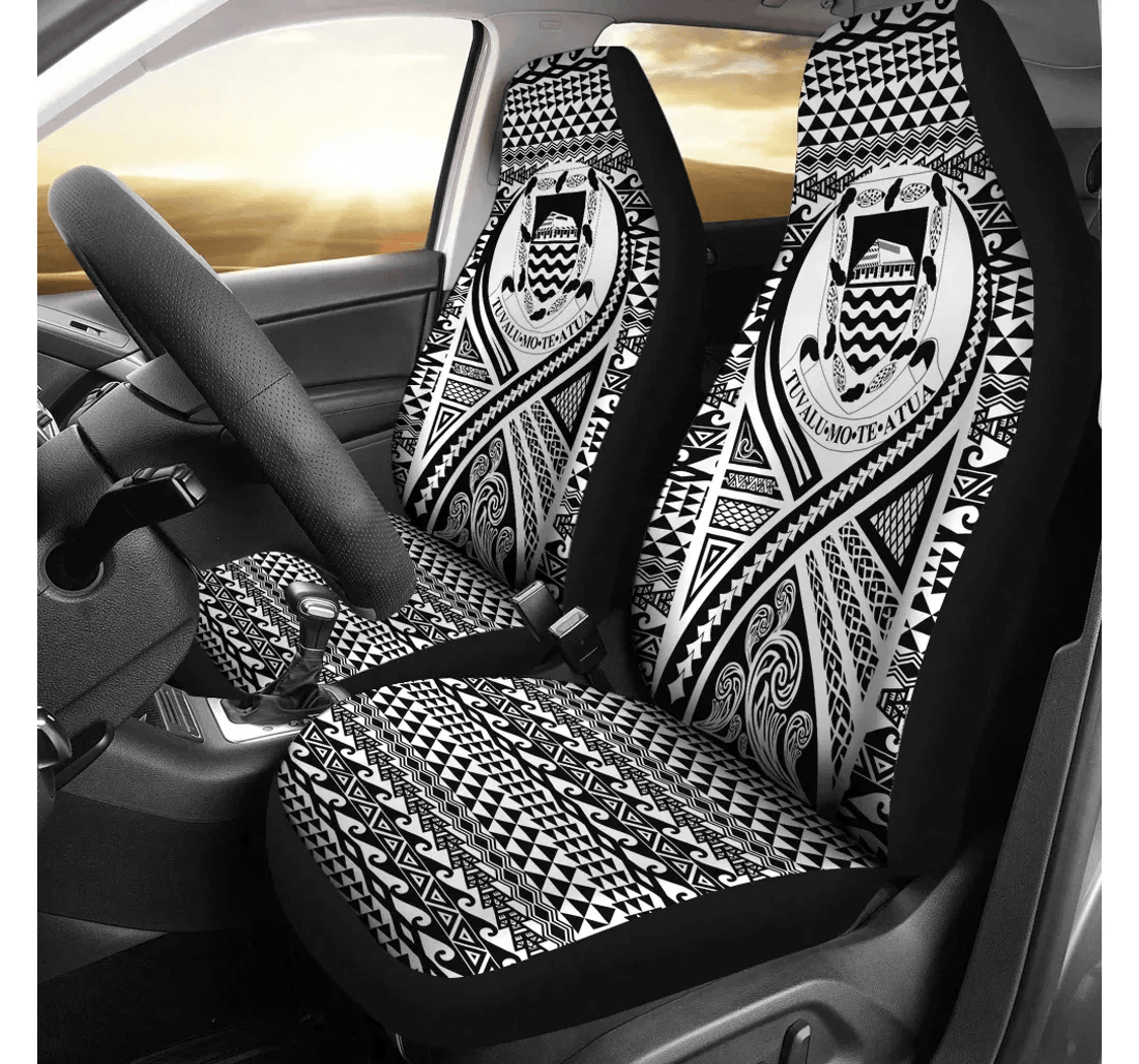 Tuvalu Lift Up Black Bn09 Universal Front Car Seat Cover