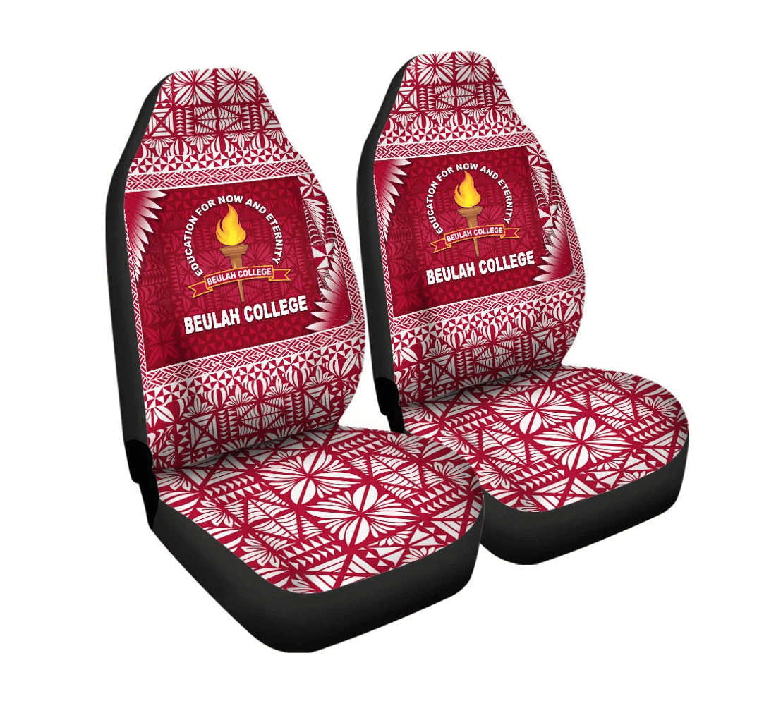 Tonga Beulah College Coversmplified Version Universal Front Car Seat Cover