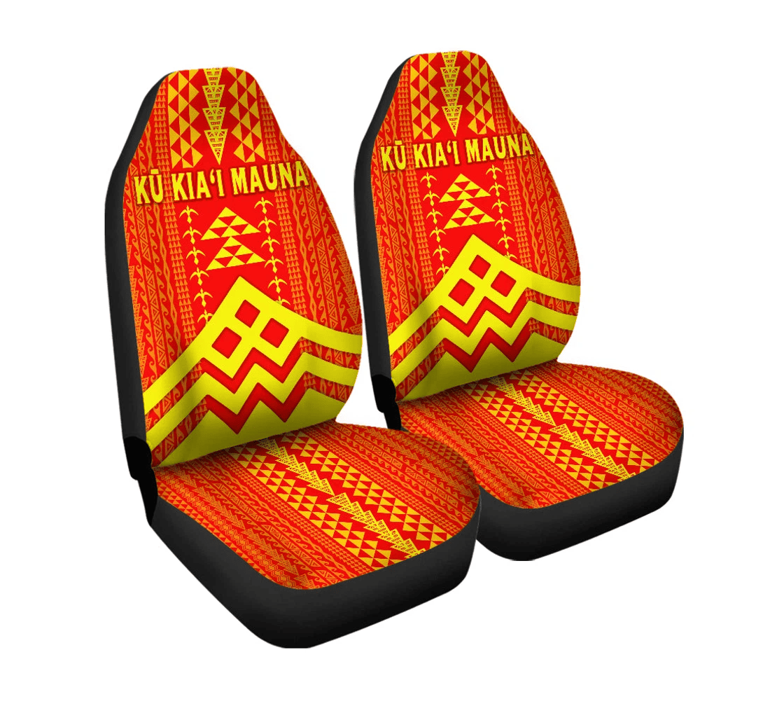 Hawaii Ku Kiai Mauna Cover We Are Mauna Kea Unique Vibes Universal Front Car Seat Cover