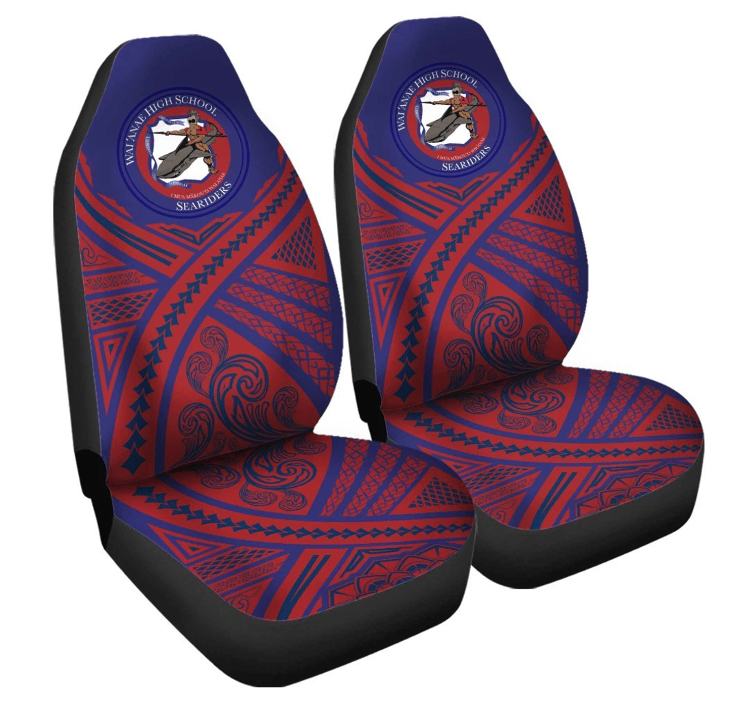 Hawaii Cover Waianae High Cover Universal Front Car Seat Cover