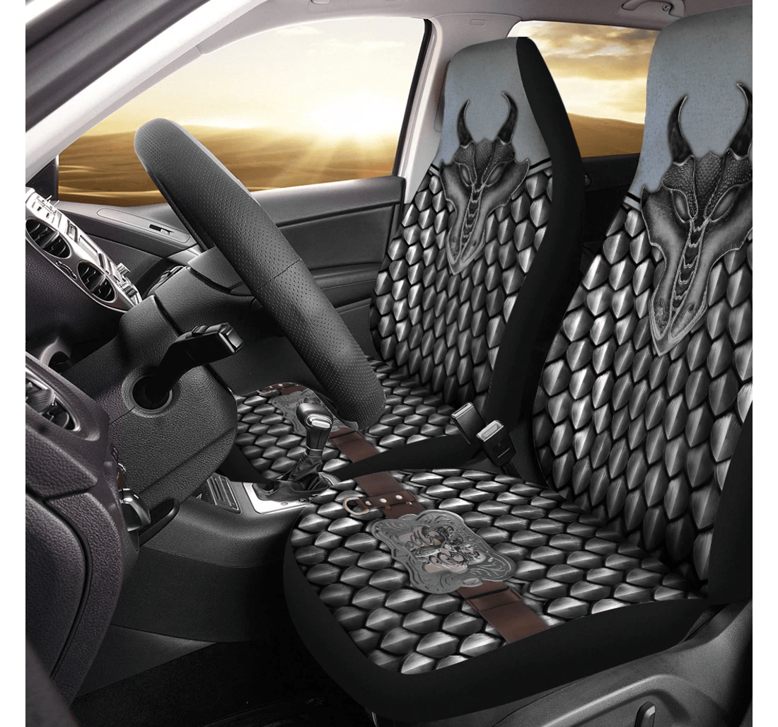 Dragon Cool Carseat Universal Front Car Seat Cover
