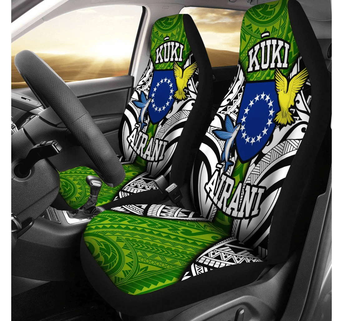 Cook Islands Special Universal Front Car Seat Cover