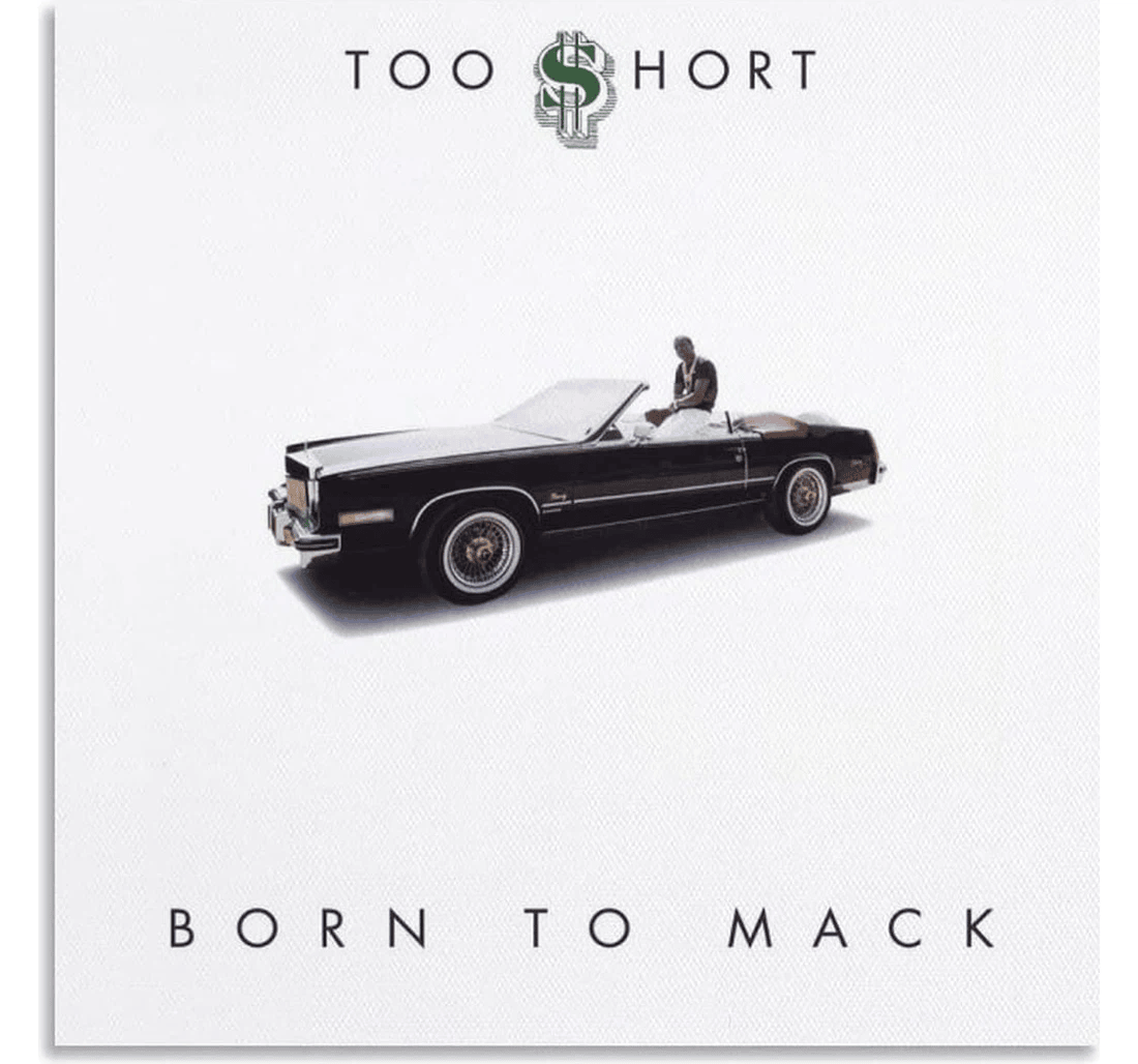 Poster, Canvas - Too Short Born To Mack Print Framed Wall Art