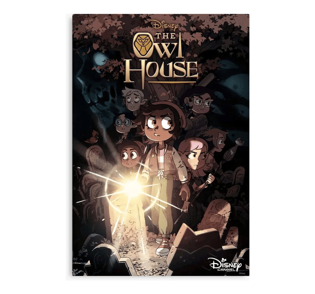 Poster, Canvas - Season The Owl House Trends Comics Livingroom Multisize Customize! Print Framed Wall Art