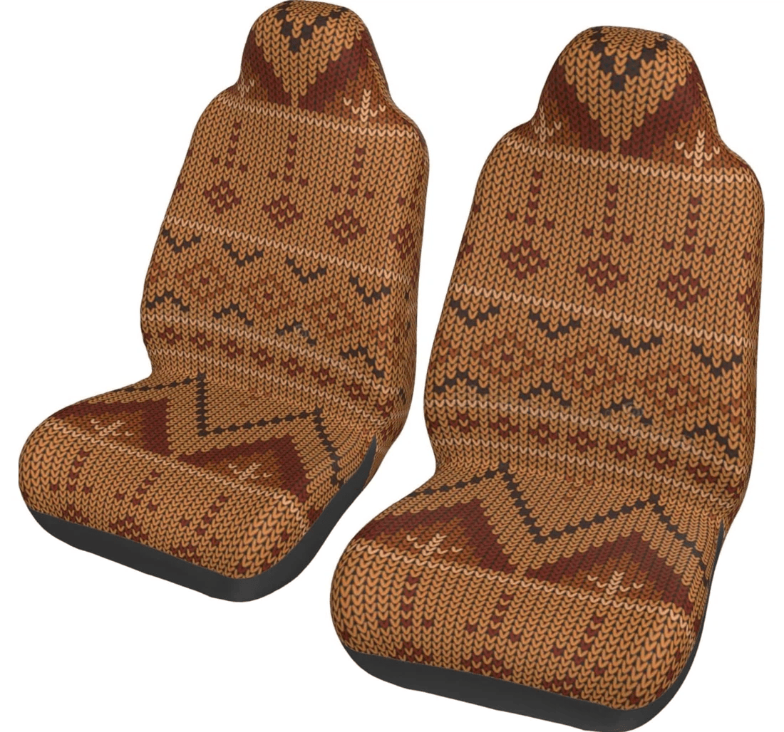 Sweater Universal Front Car Seat Cover