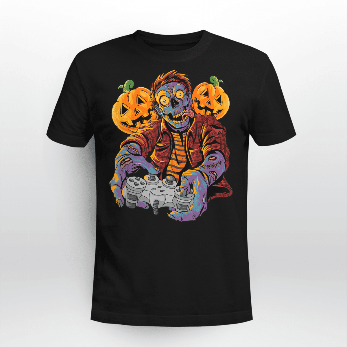 Zombie Pumpkin Playgame - Halloween Collection 2021