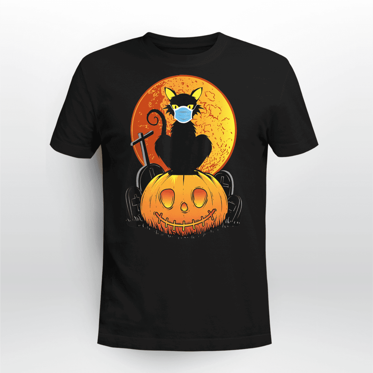 Cat On The Pumpkin - Halloween Collection 2021