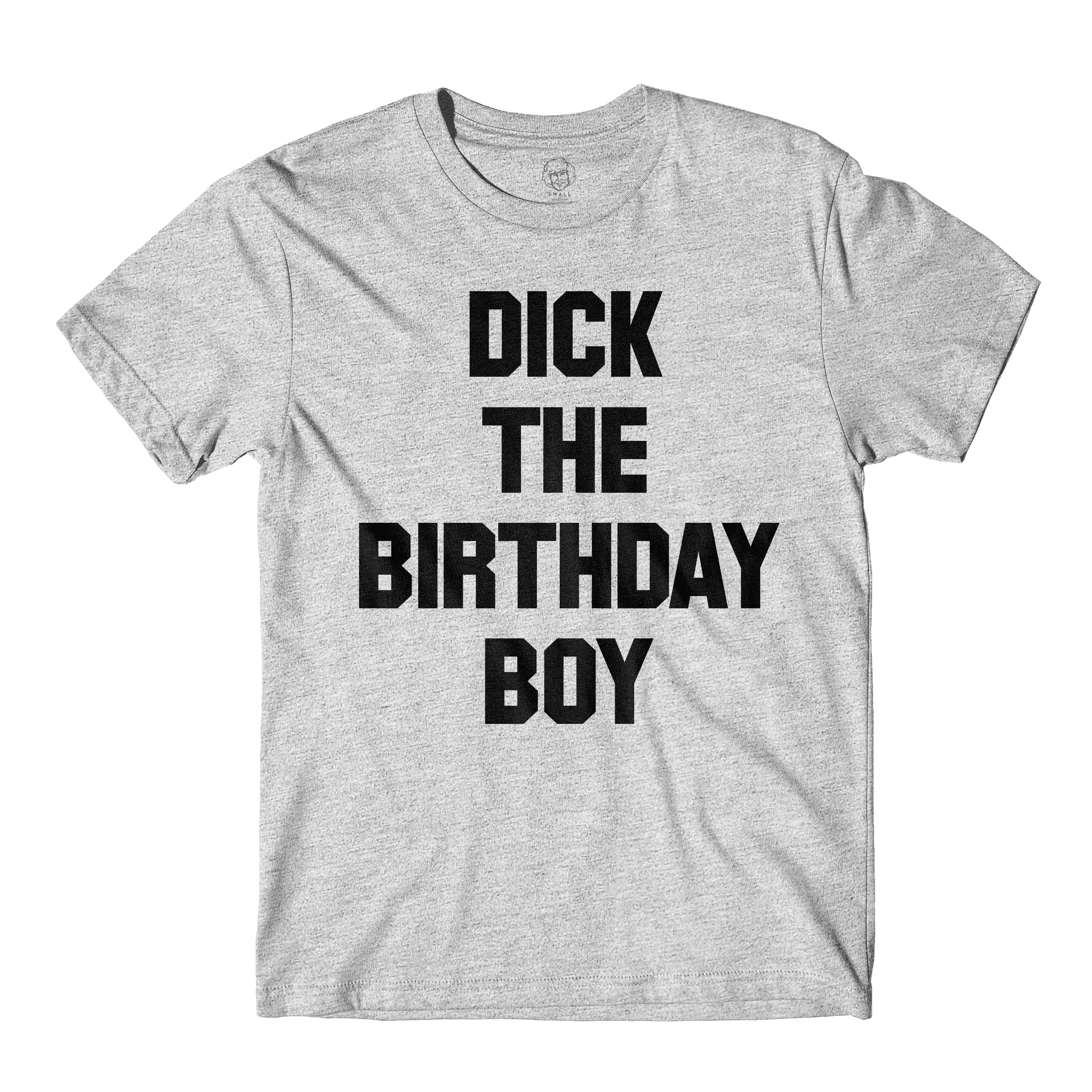 Danny Duncan Merch Birthday Boy Grey Tee