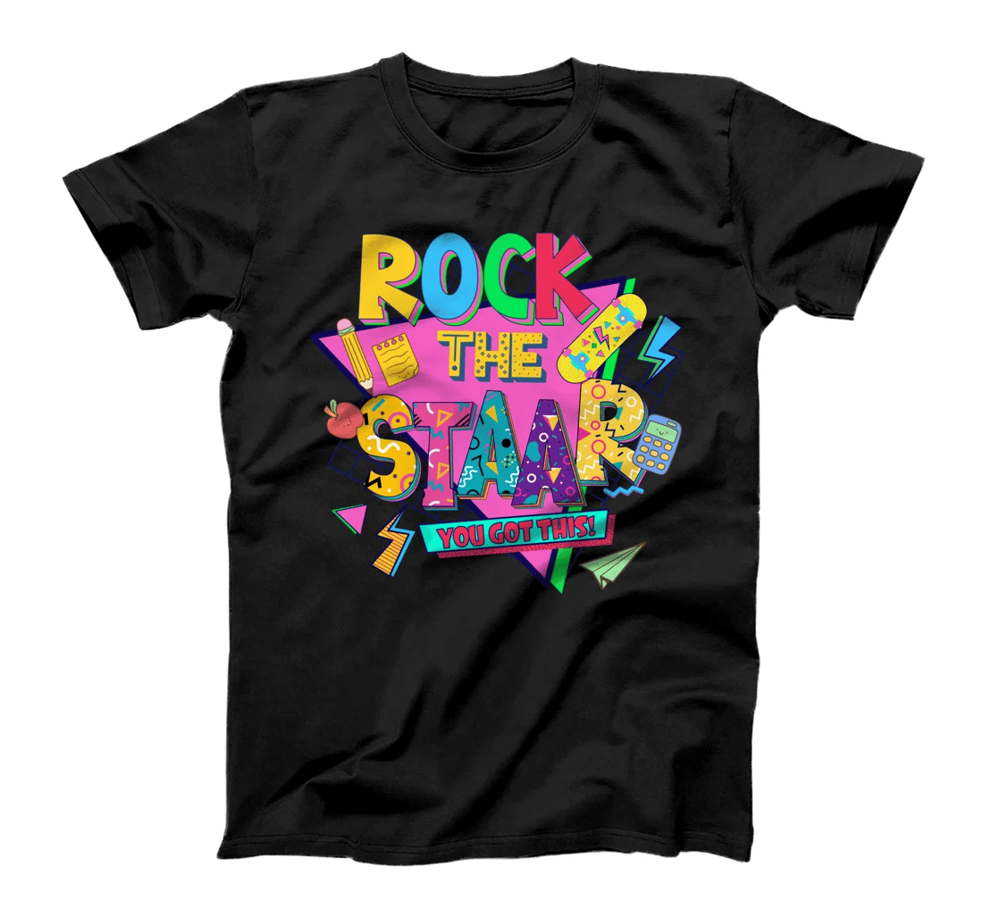 Testing Day Rock The Star Rock The Test Day Teachers Student T-Shirt