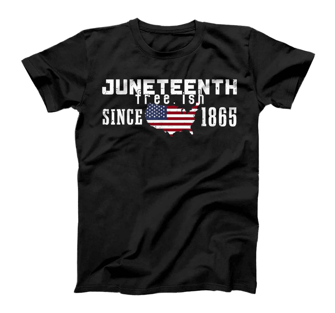 Juneteenth Is My Independence 1865 Women 4th July Love T-Shirt