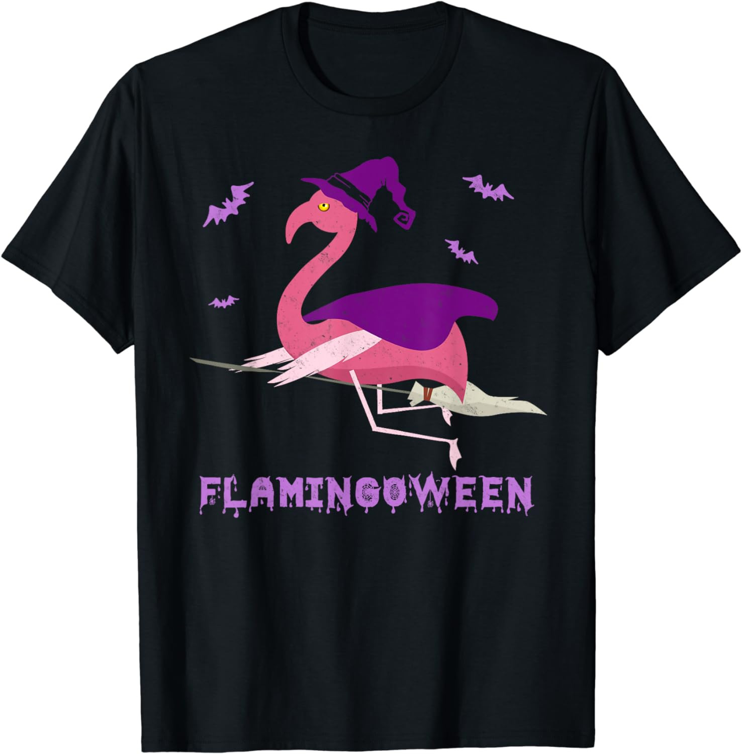 Flamingoween Funny Flamingo Halloween