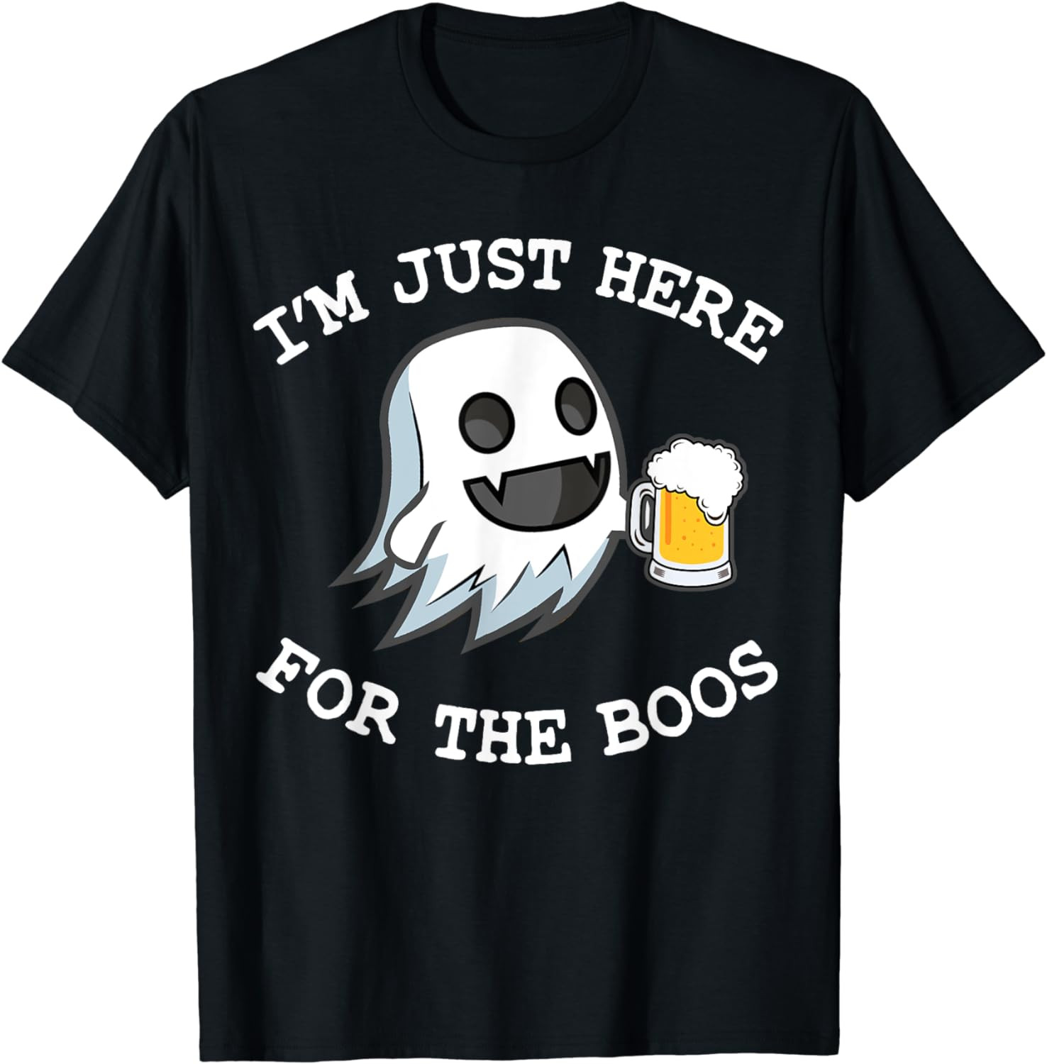 I\u2019m Just Here For The Boos Costume, Halloween Costume Beer