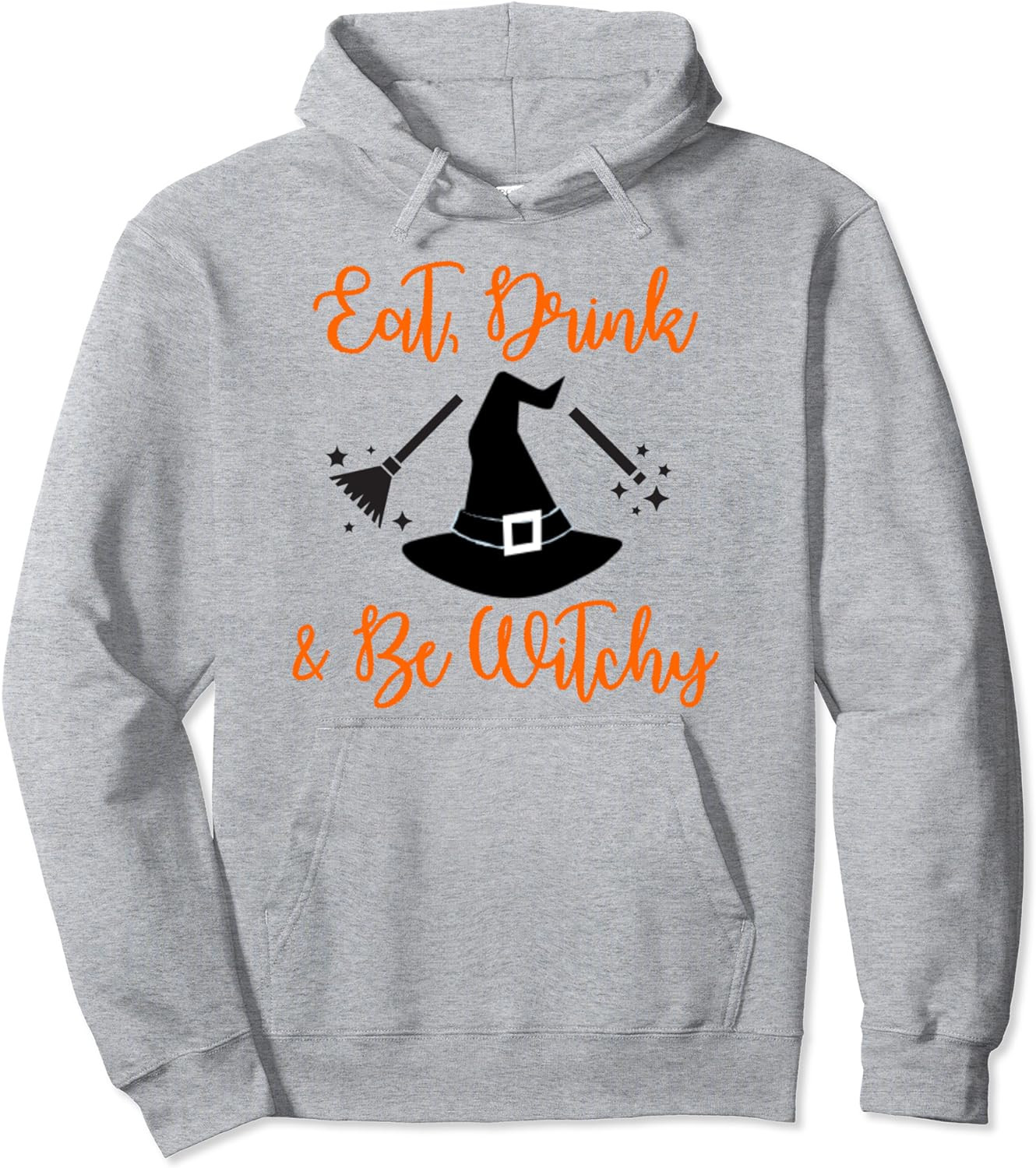 Eat Drink and Be Witchy Halloween Shirt Pullover Hoodie