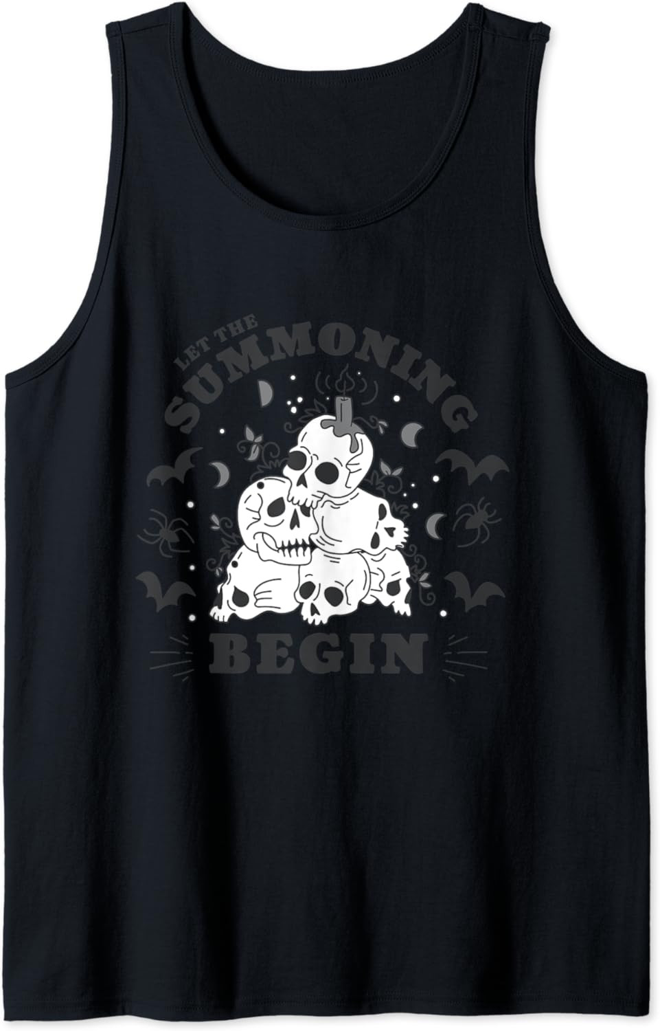 Let the summoning Begin Tank Top