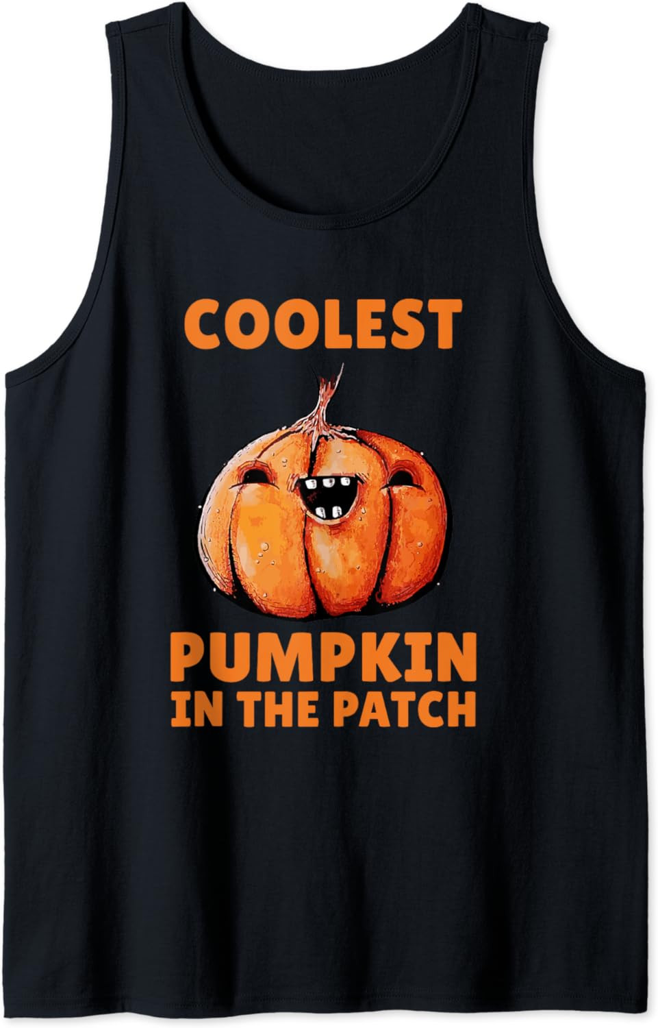 Coolest Pumpkin In The Patch Tank Top