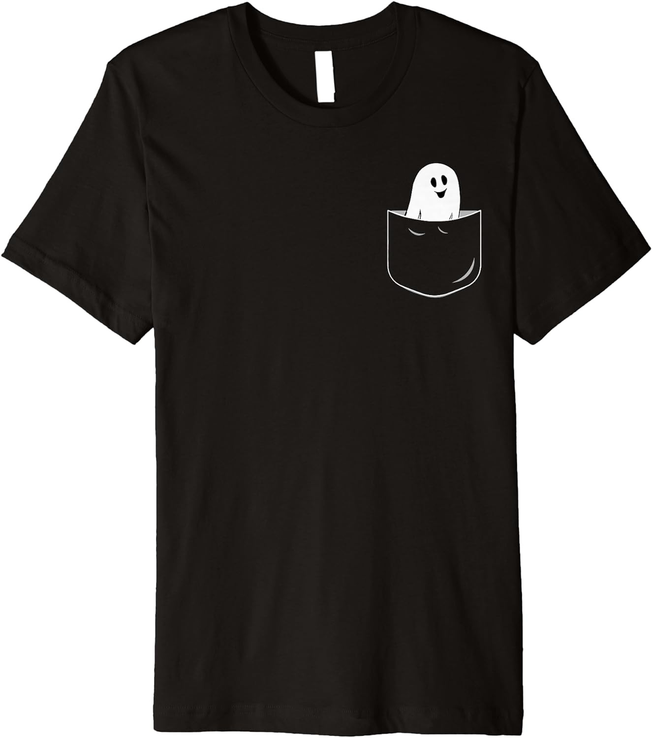 Pocket Cute Little Ghost Boo Halloween Costume Premium