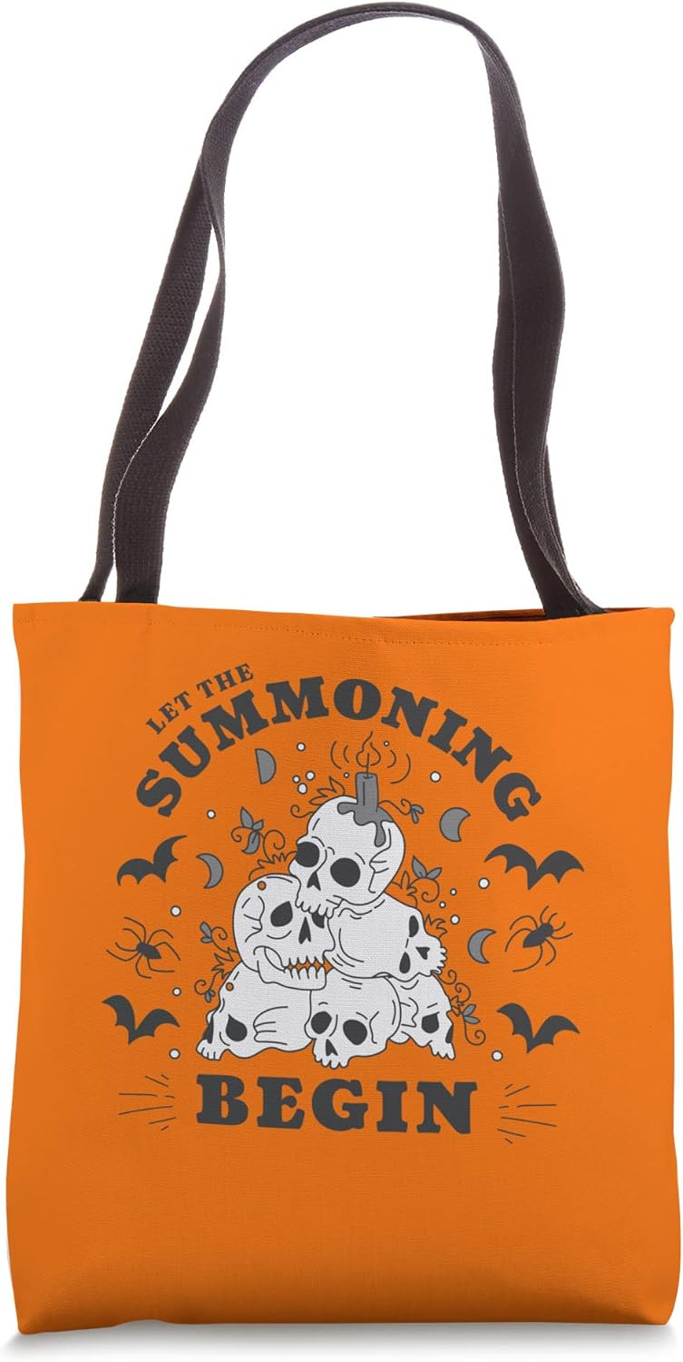 Let the summoning Begin Tote Bag