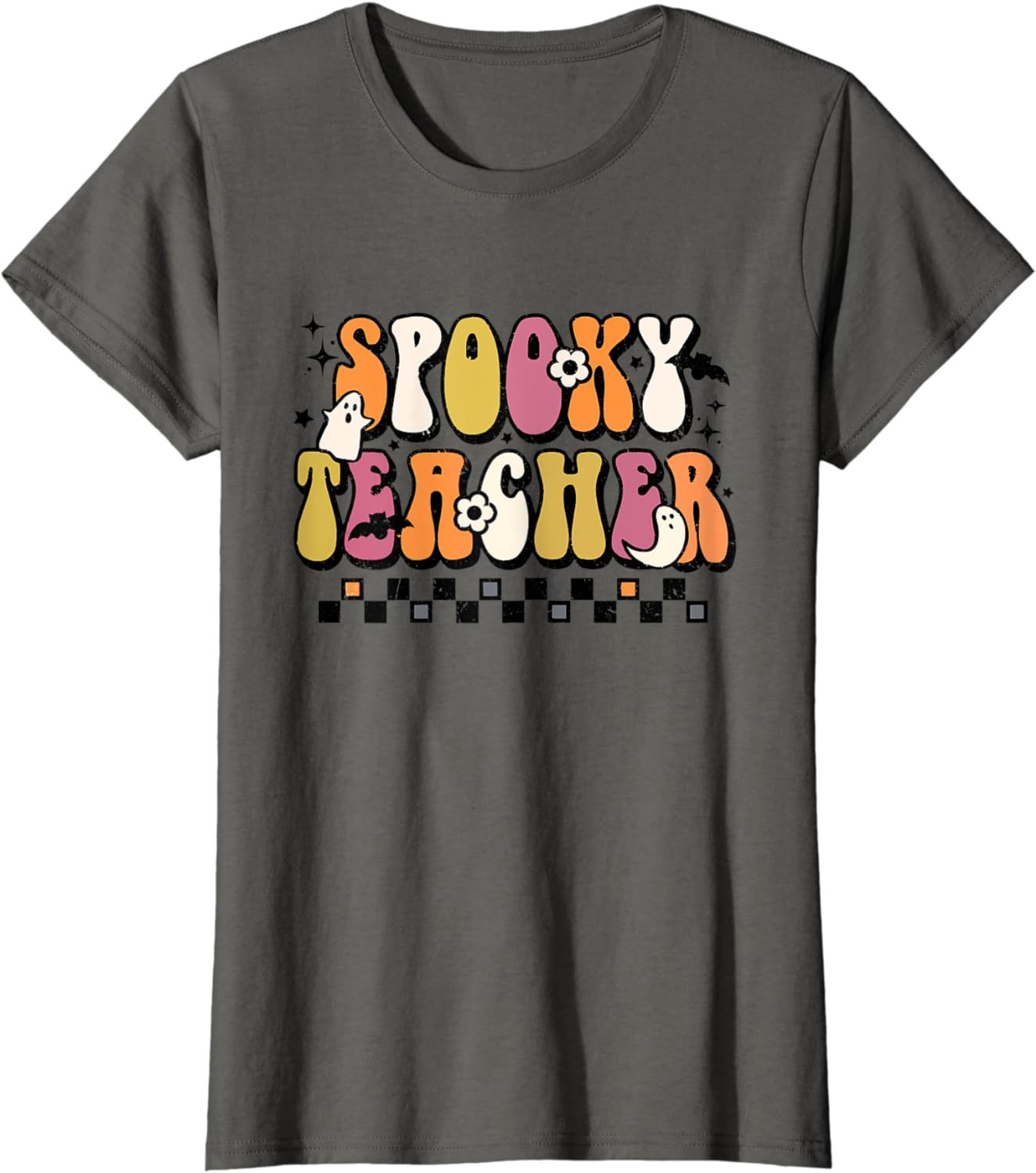 Womens Spooky Teacher Halloween Shirts