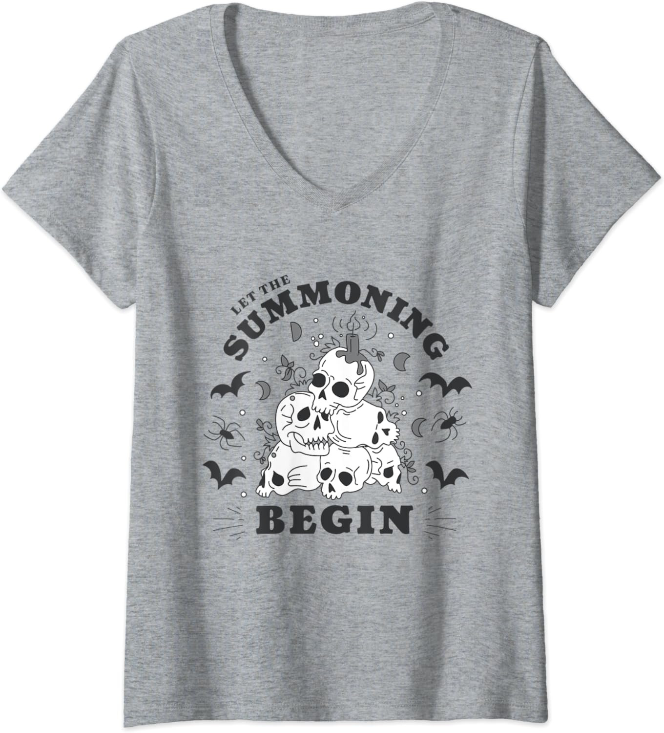 Womens Let the summoning Begin V-Neck