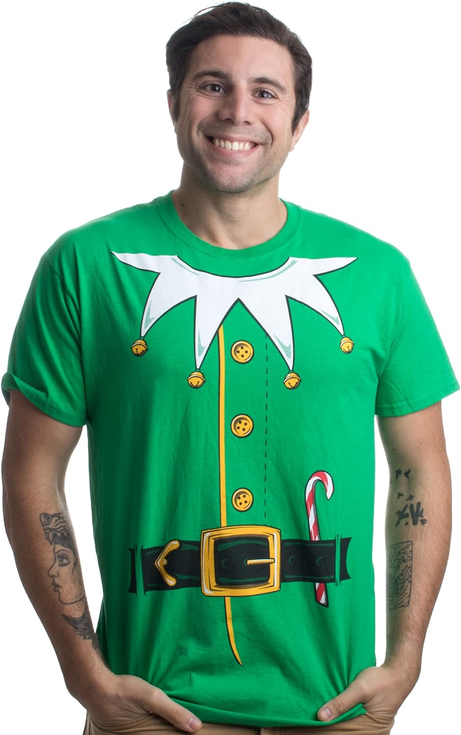 Holiday Costume Tees | Fun and Funny Christmas Novelty Shirts Unisex T-Shirts for Men