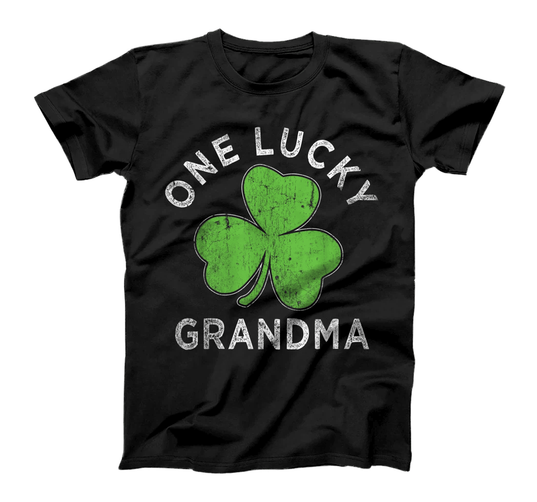 St. Patrick's Day One Lucky Grandma Patty's Day Funny T-Shirt