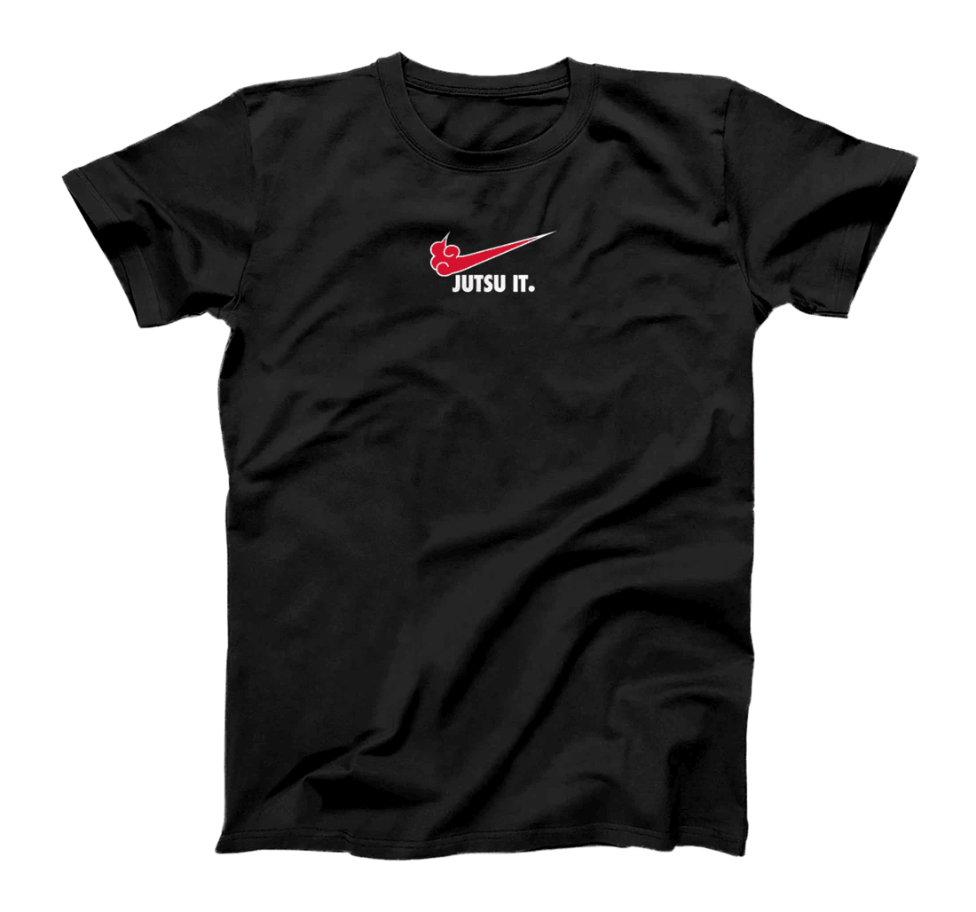 Anime Inspired Jutsu It Genjutsu Ninjutsu Akatsuki T-Shirt T-Shirt