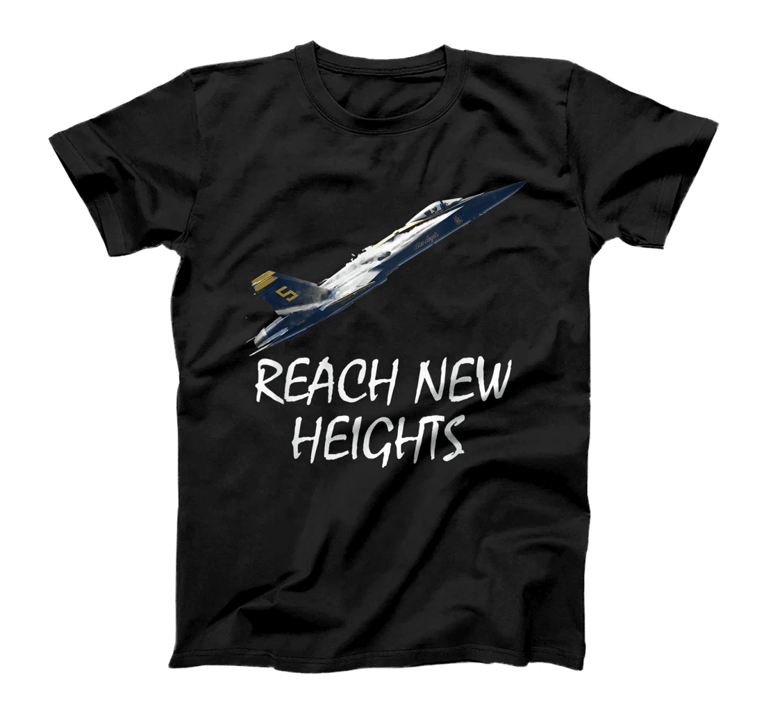 Reach New Heights Blue Angel T-Shirt