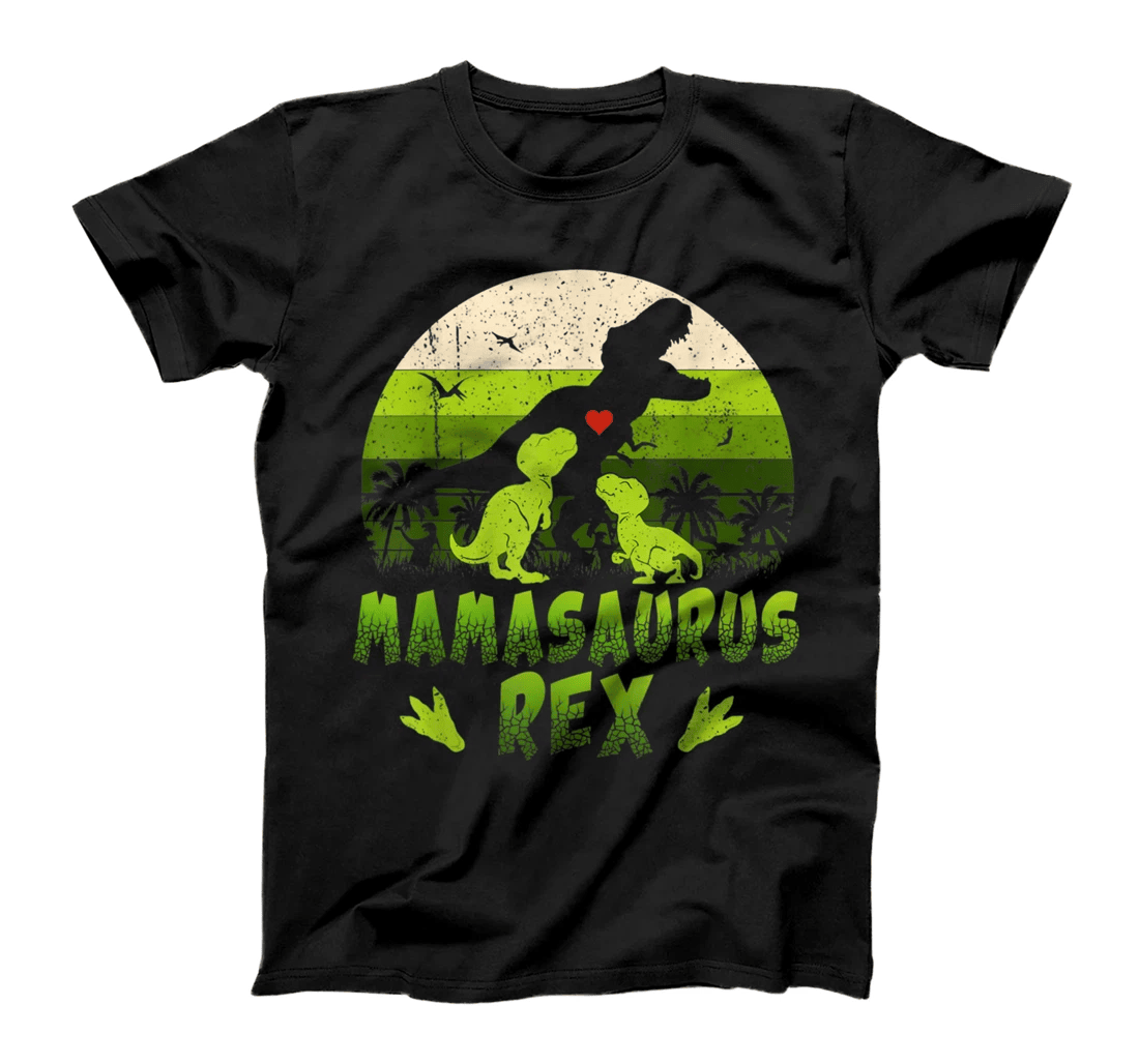 MamaSaurus Rex Mama Saurus Mother T-Shirt