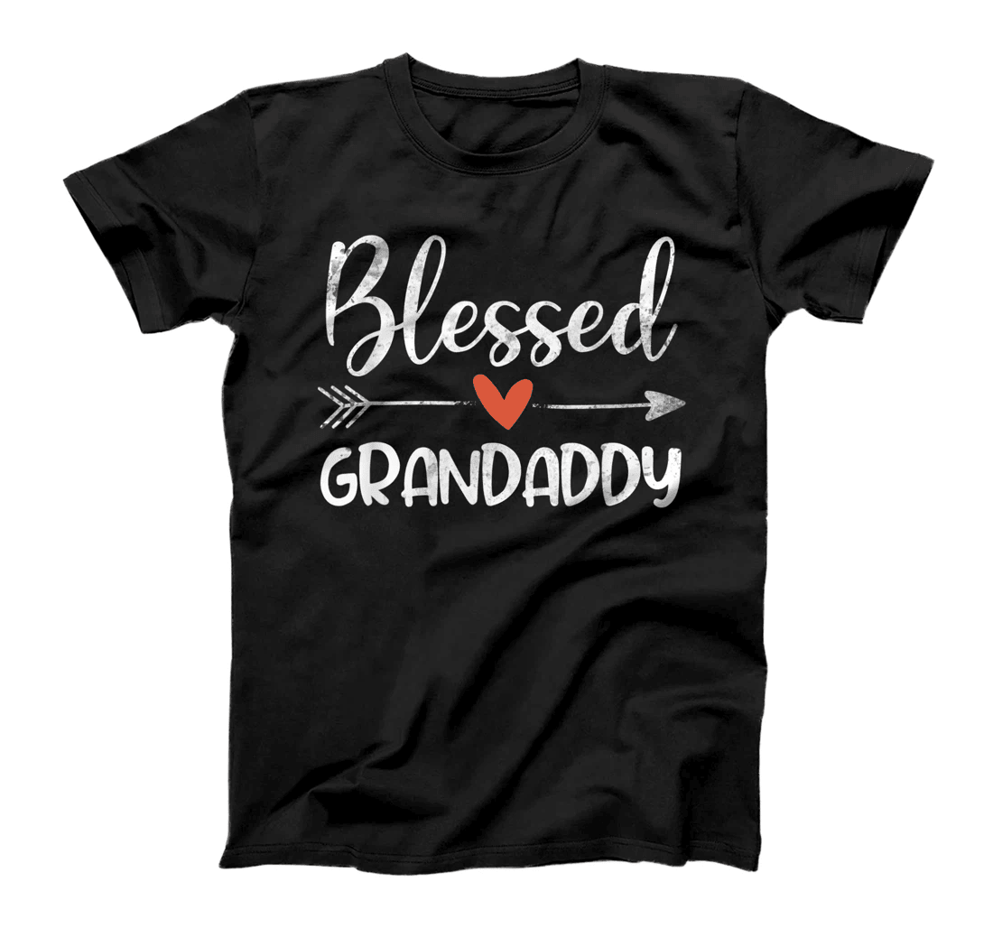 Blessed Granddaddy Happy Blessings Father's Day T-Shirt