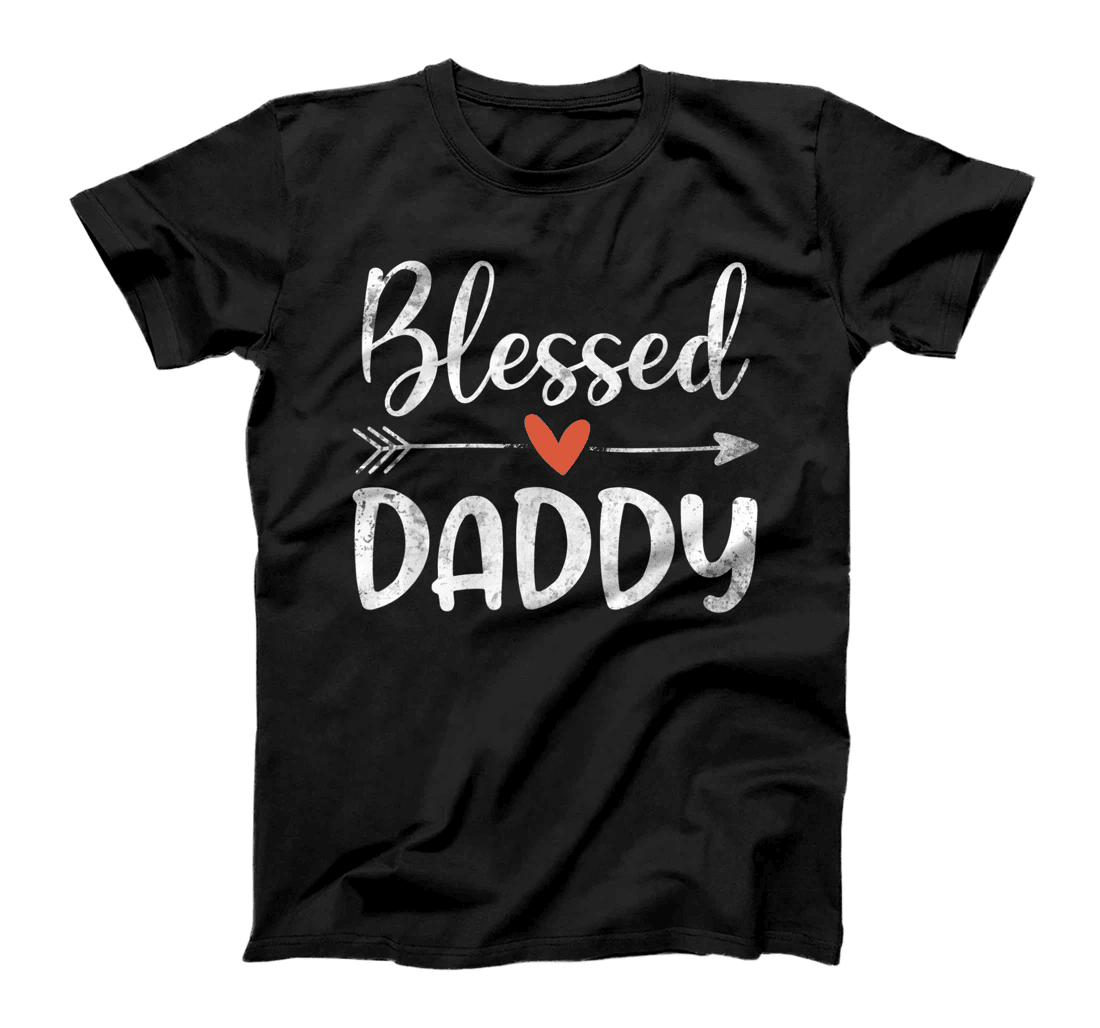 Blessed Daddy Happy Blessings Father's Day T-Shirt