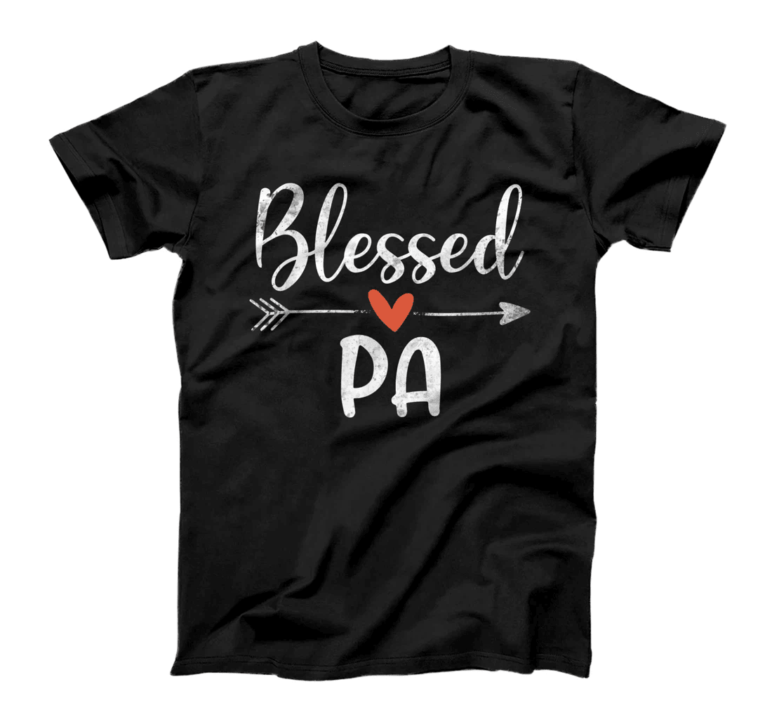 Blessed Pa Happy Blessings Father's Day T-Shirt