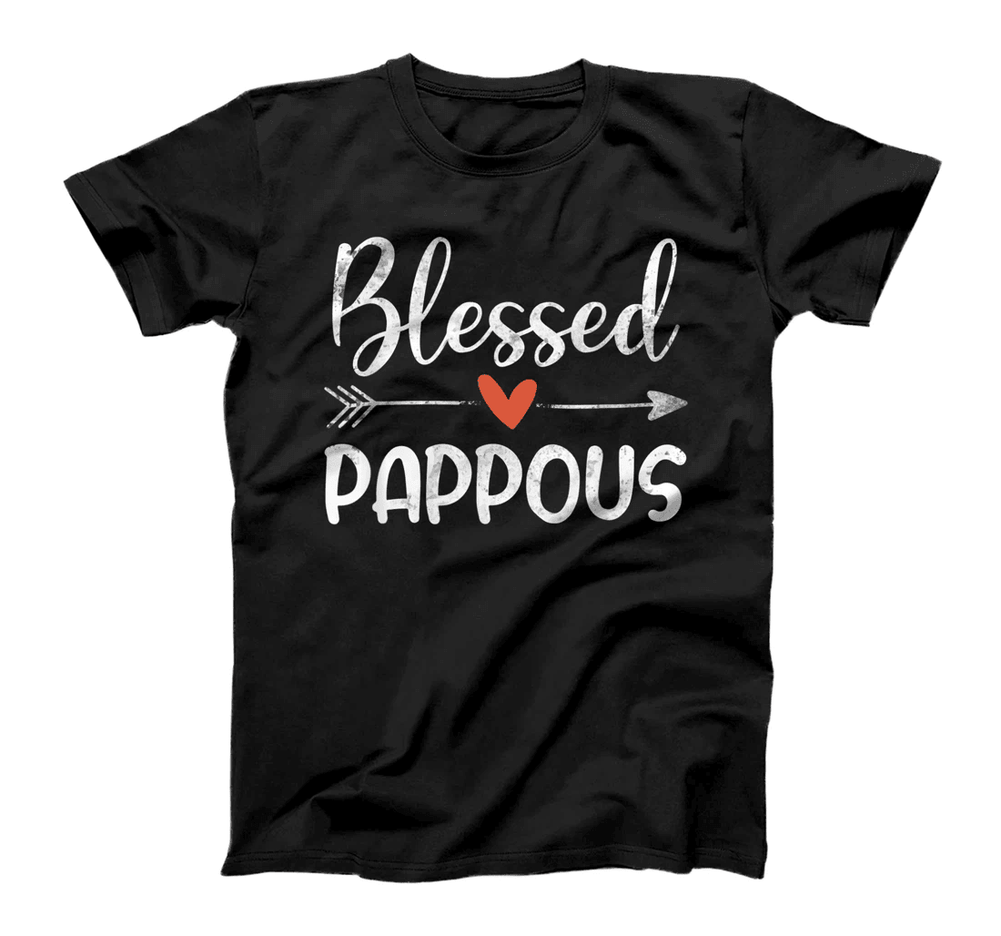 Blessed Pappous Happy Blessings Father's Day T-Shirt