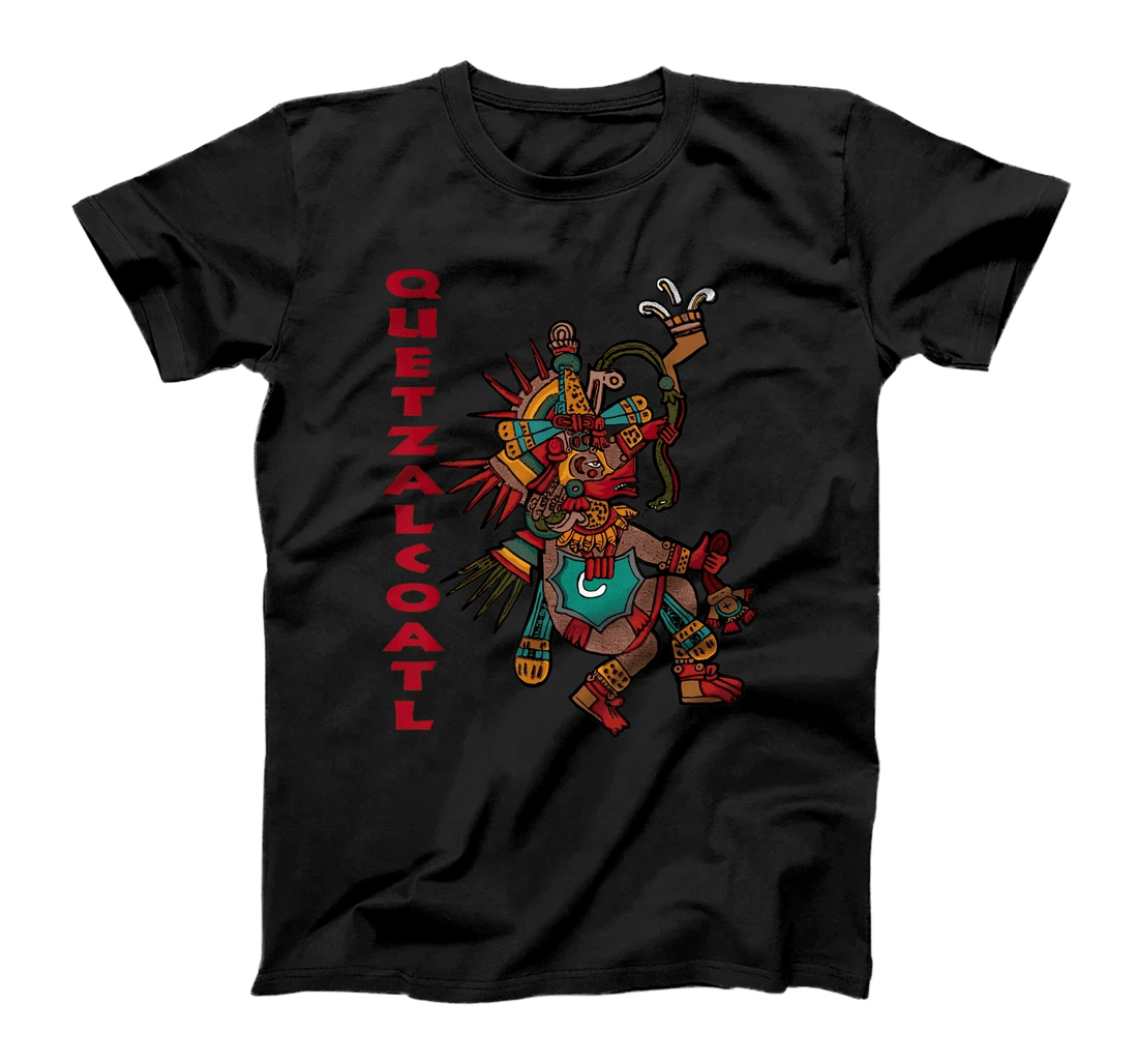 Quetzalcoatl Aztec Gods T-shirt T-Shirt