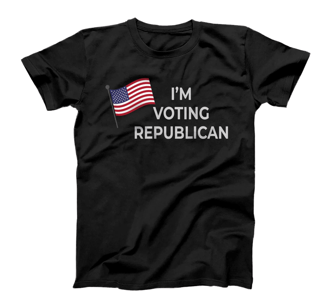 Vote Republican Conservative MAGA Pro Trump Political T-Shirt