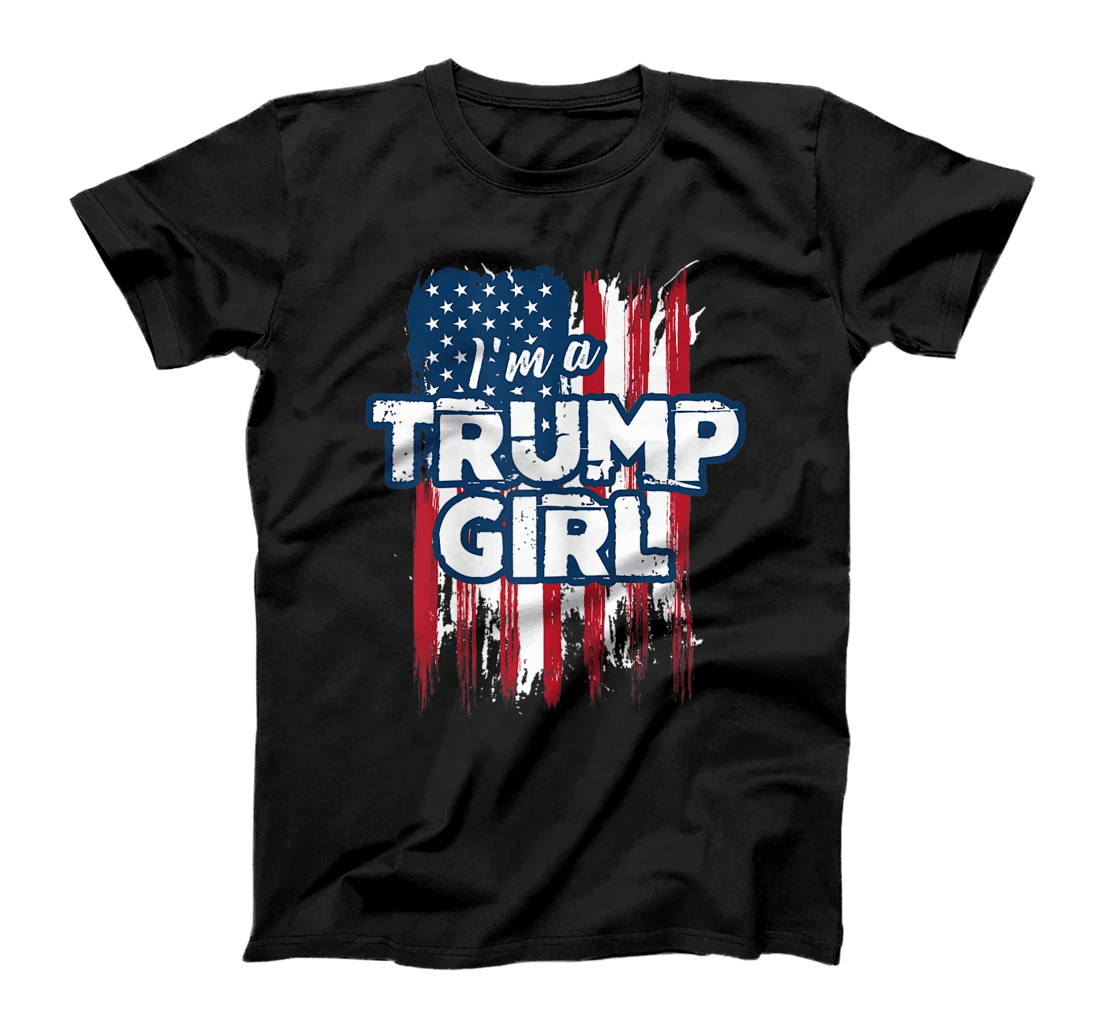 I'm a Trump Girl Tshirt T-Shirt