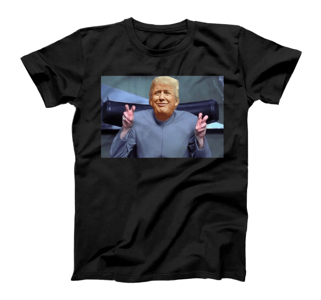 Womens Donald Trump Evil Scientist T-Shirt T-Shirt