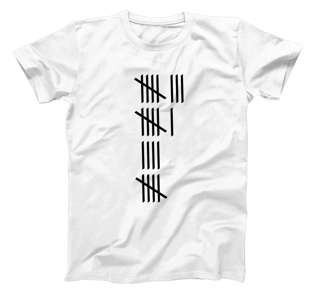 Tally marks 86 45 Anti Trump T-Shirt 8645 Impeach T-Shirt